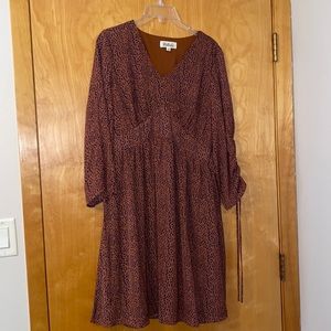 Burnt Orange Boutique dress